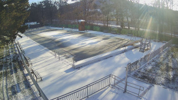 Koupaliště Bystřice pod...