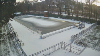 Koupaliště Bystřice pod...