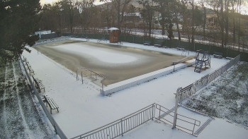 Koupaliště Bystřice pod...