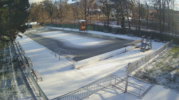 Koupaliště Bystřice pod...