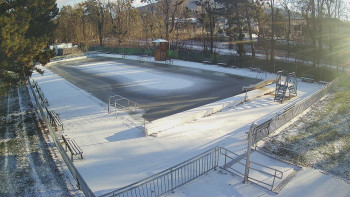 Koupaliště Bystřice pod...