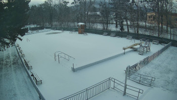 Koupaliště Bystřice pod...