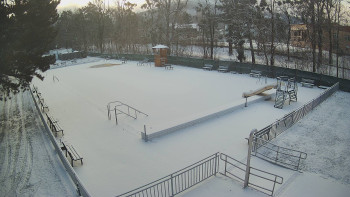 Koupaliště Bystřice pod...