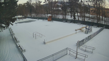 Koupaliště Bystřice pod...