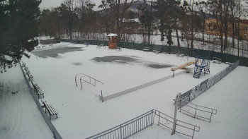 Koupaliště Bystřice pod...