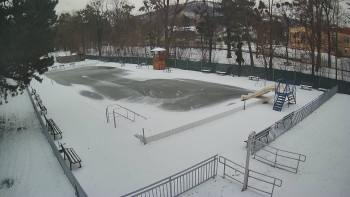 Koupaliště Bystřice pod...