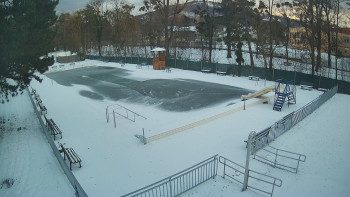 Koupaliště Bystřice pod...