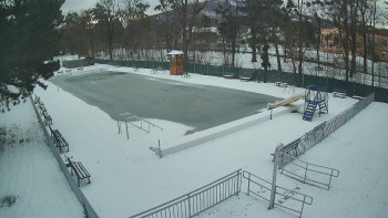 Koupaliště Bystřice pod...