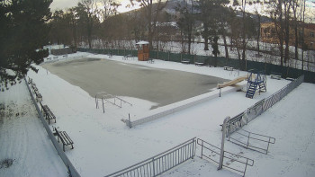 Koupaliště Bystřice pod...