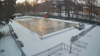 Koupaliště Bystřice pod...