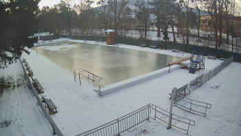 Koupaliště Bystřice pod...