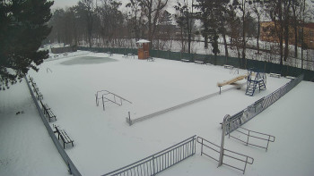 Koupaliště Bystřice pod...