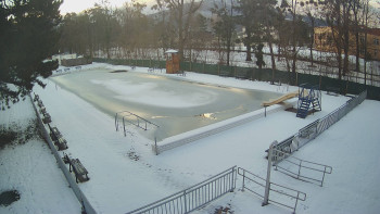 Koupaliště Bystřice pod...