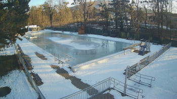 Koupaliště Bystřice pod...