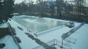 Koupaliště Bystřice pod Hostýnem - Hlavní bazén - 22.1.2026 v 07:45 Koupaliště Bystřice pod Hostýnem - Hlavní bazén - 22.1.2026 v 07:45