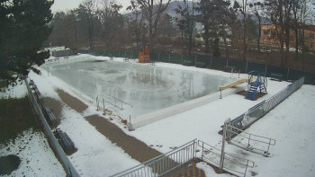 Koupaliště Bystřice pod...