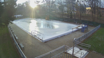 Koupaliště Bystřice pod...