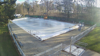 Koupaliště Bystřice pod...