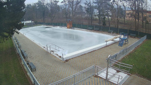 Koupaliště Bystřice pod Hostýnem - Hlavní bazén - 28.1.2026 v 07:45