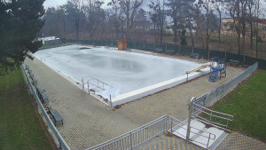 Koupaliště Bystřice pod Hostýnem - Hlavní bazén - 28.1.2026 v 08:45