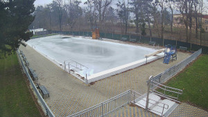 Koupaliště Bystřice pod Hostýnem - Hlavní bazén - 28.1.2026 v 09:45