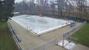 Koupaliště Bystřice pod Hostýnem - Hlavní bazén - 28.1.2026 v 11:45