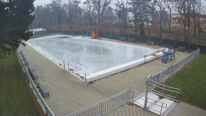 Koupaliště Bystřice pod Hostýnem - Hlavní bazén - 28.1.2026 v 13:45