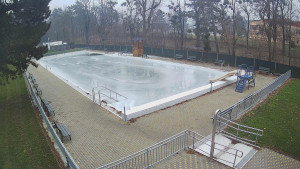 Koupaliště Bystřice pod Hostýnem - Hlavní bazén - 28.1.2026 v 14:45