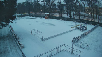 Koupaliště Bystřice pod...