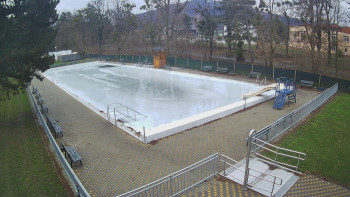 Koupaliště Bystřice pod...