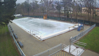 Koupaliště Bystřice pod...