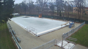 Koupaliště Bystřice pod Hostýnem - Hlavní bazén - 11.2.2026 v 07:45