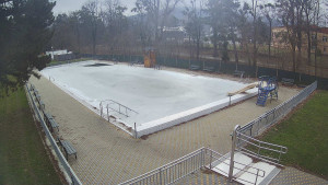 Koupaliště Bystřice pod Hostýnem - Hlavní bazén - 11.2.2026 v 09:45