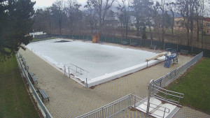 Koupaliště Bystřice pod Hostýnem - Hlavní bazén - 11.2.2026 v 13:45