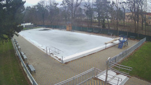 Koupaliště Bystřice pod Hostýnem - Hlavní bazén - 11.2.2026 v 14:45