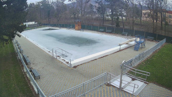Koupaliště Bystřice pod...