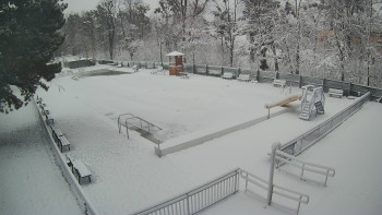 Koupaliště Bystřice pod...