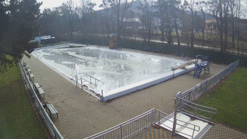 Koupaliště Bystřice pod...