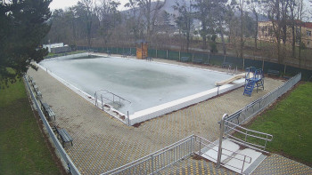 Koupaliště Bystřice pod...