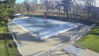 Koupaliště Bystřice pod...
