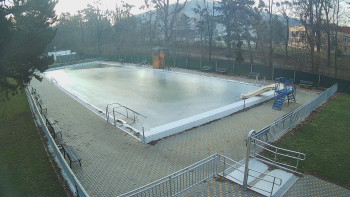 Koupaliště Bystřice pod...
