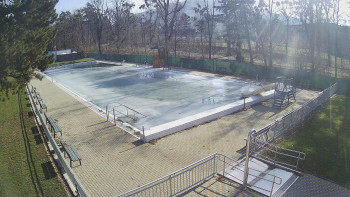 Koupaliště Bystřice pod...