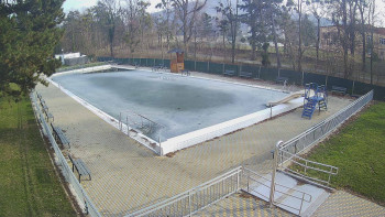 Koupaliště Bystřice pod...