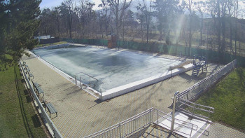 Koupaliště Bystřice pod...
