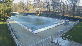 Koupaliště Bystřice pod...