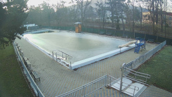 Koupaliště Bystřice pod...