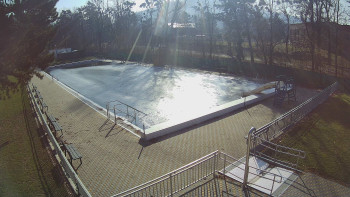 Koupaliště Bystřice pod...