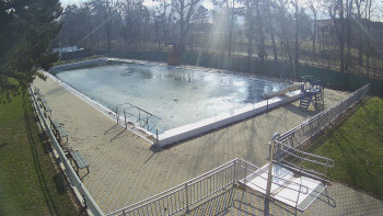 Koupaliště Bystřice pod...