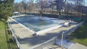 Koupaliště Bystřice pod...