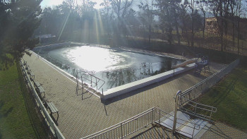Koupaliště Bystřice pod...